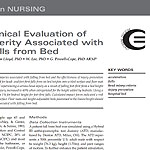 Biomechanical Evaluation of Injury Severity Associated with Patient Falls from Bed